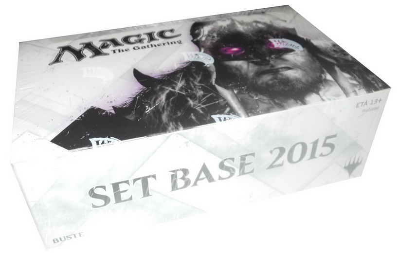 2015 Core Set ENG - Box 36 bustine