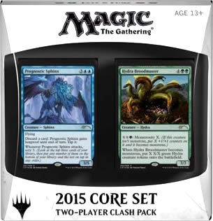 2015 Core Set ENG - Two-Player Clash Pack Fate&Fury
