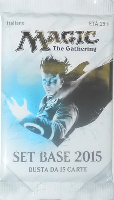 Set Base 2015 ITA - Bustina (15 carte per bustina)