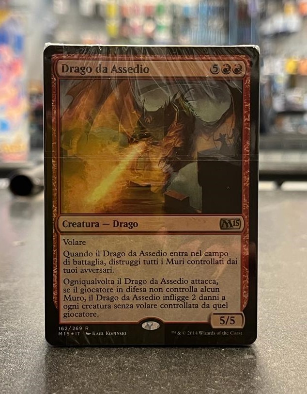 Set Base 2015 ITA - Intro Pack Bottino del Drago (senza confezione)