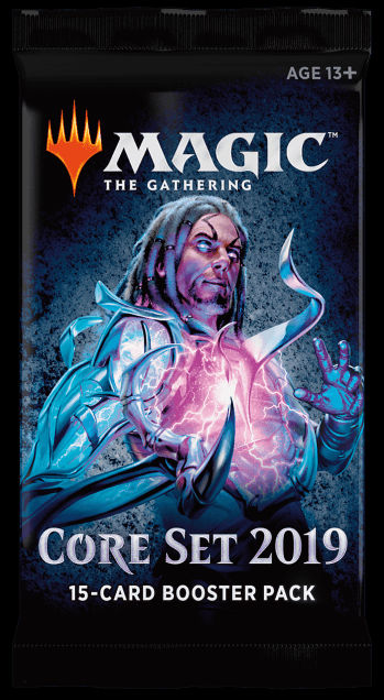 2019 Core Set ENG - Bustina (15 carte per bustina)