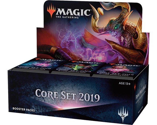 2019 Core Set ENG - Box 36 bustine