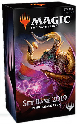 Set Base 2019 ITA - Prerelease Kit
