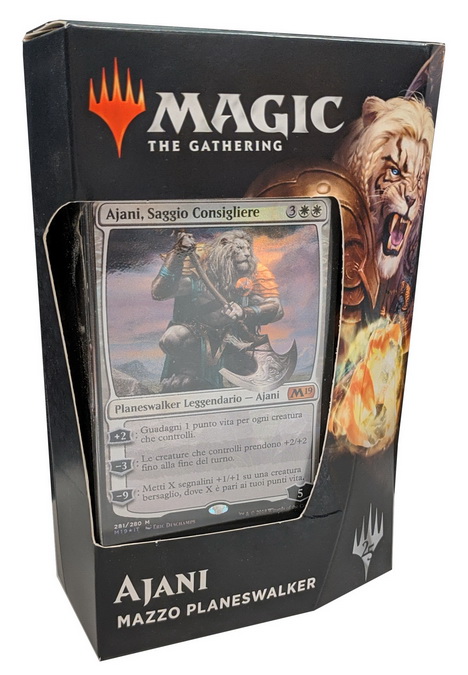 Set Base 2019 ITA - Mazzo Planeswalker Ajani