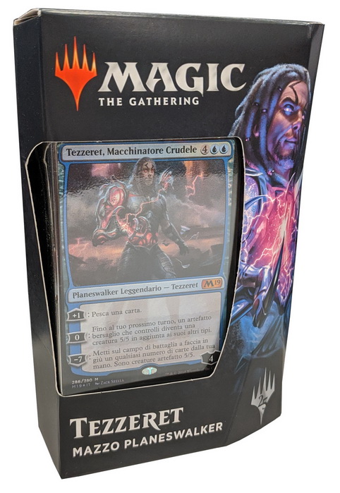 Set Base 2019 ITA - Mazzo Planeswalker Tezzeret