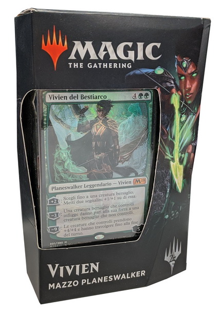 Set Base 2019 ITA - Mazzo Planeswalker Vivien