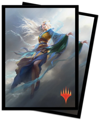 [51] MtG Sleeves M20-V2 Conf. 100 Sleeves Mu Yanling, Sky Dancer