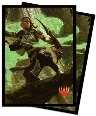 [54] MtG Sleeves M20-V5 Conf. 100 Sleeves Vivien, Arkbow Ranger