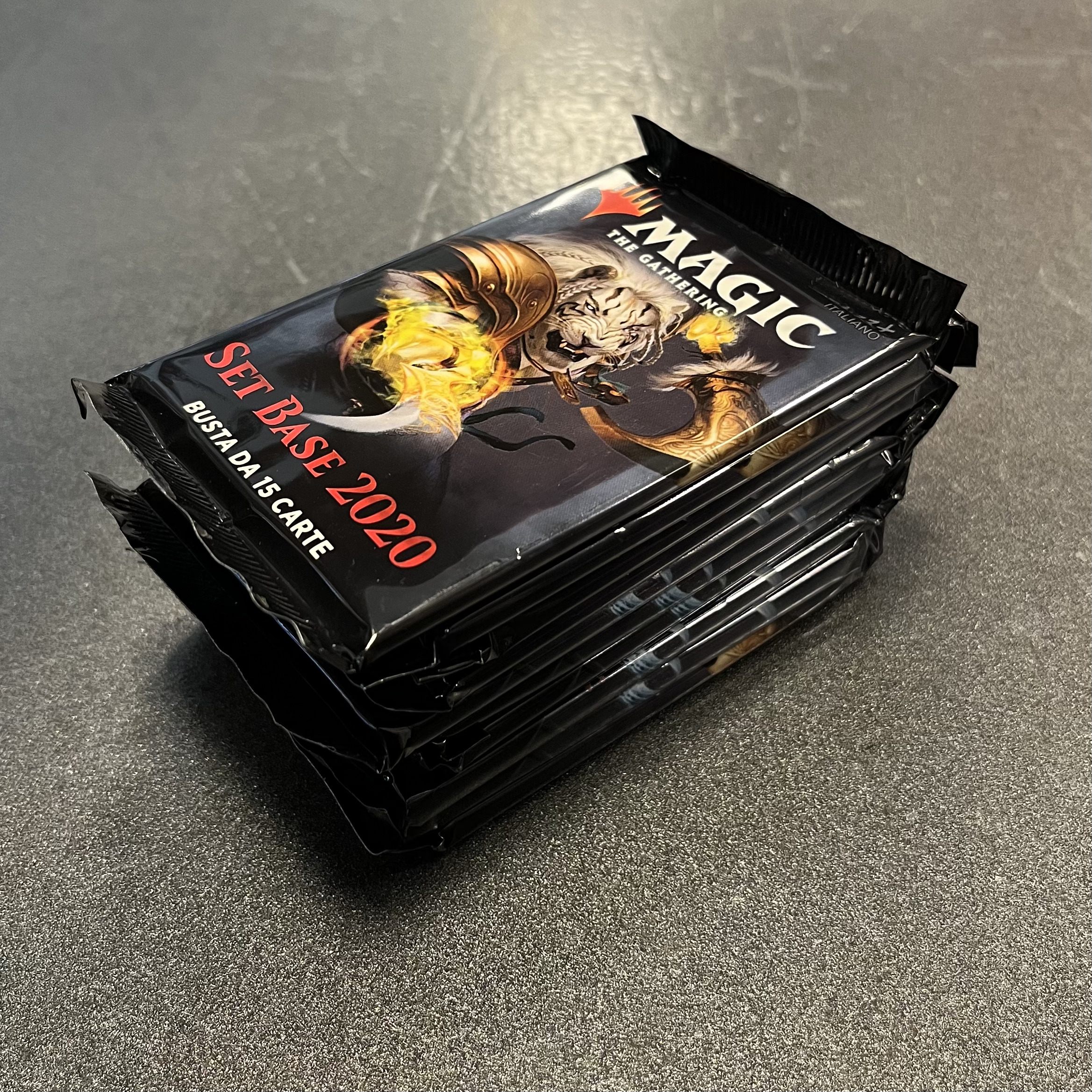 Set Base 2020 ITA - 10x Busta da 15 carte