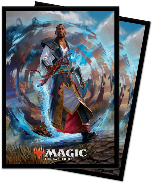 [87] MtG Sleeves M21-V2 Conf. 100 Sleeves Teferi, Master of Time