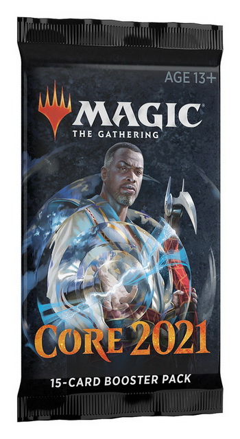2021 Core Set ENG - Bustina (15 carte per bustina)
