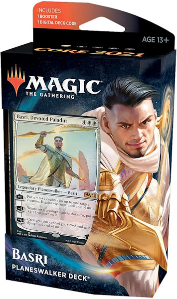 Core Set 2021 ENG - Planeswalker Deck Basri