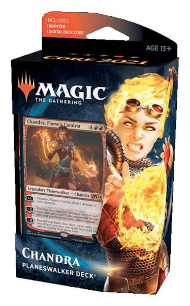 Core Set 2021 ENG - Planeswalker Deck Chandra