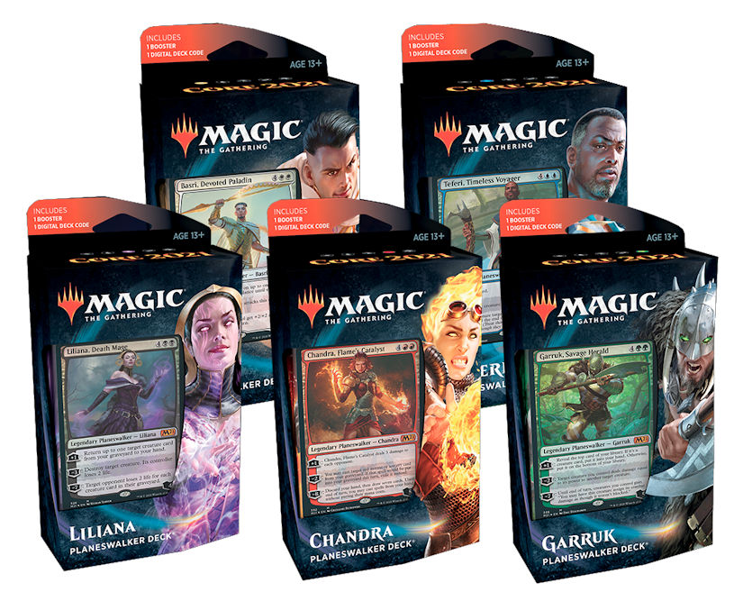 Core Set 2021 ENG - Set 5 Planeswalker Deck