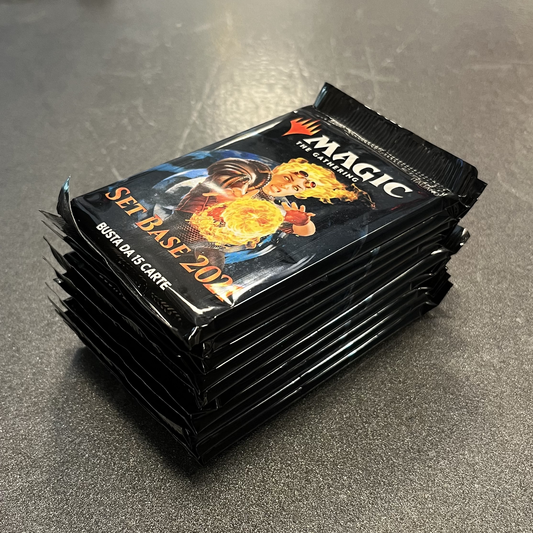Set Base 2021 ITA - 10x Busta da 15 carte