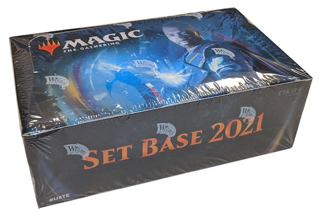 Set Base 2021 ITA - Box 36 buste da 15 carte