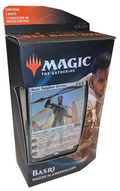 Set Base 2021 ITA - Mazzo Planeswalker Basri