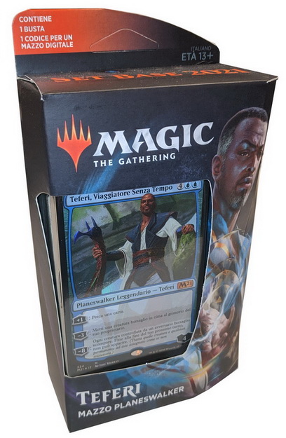 Set Base 2021 ITA - Mazzo Planeswalker Teferi