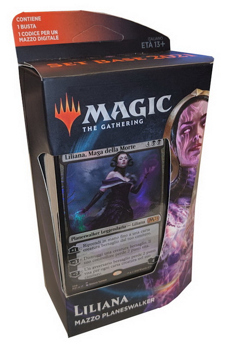 Set Base 2021 ITA - Mazzo Planeswalker Liliana