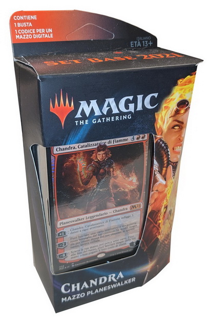 Set Base 2021 ITA - Mazzo Planeswalker Chandra