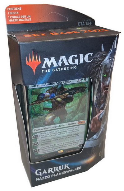 Set Base 2021 ITA - Mazzo Planeswalker Garruk