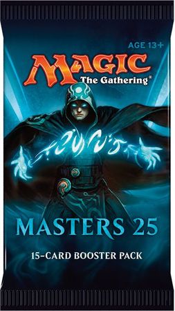 Masters 25 ENG - Bustina (15 carte per bustina)