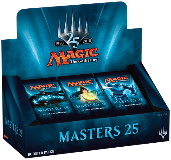 Masters 25 ENG - Box 24 bustine