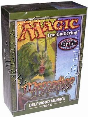 Mercadian Masques - Theme Deck Deepwood Menace