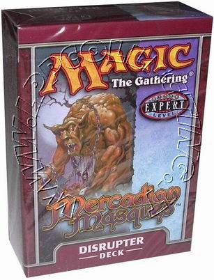 Mercadian Masques - Theme Deck Disrupter