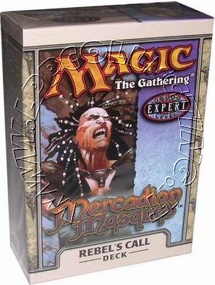 Mercadian Masques - Theme Deck Rebel