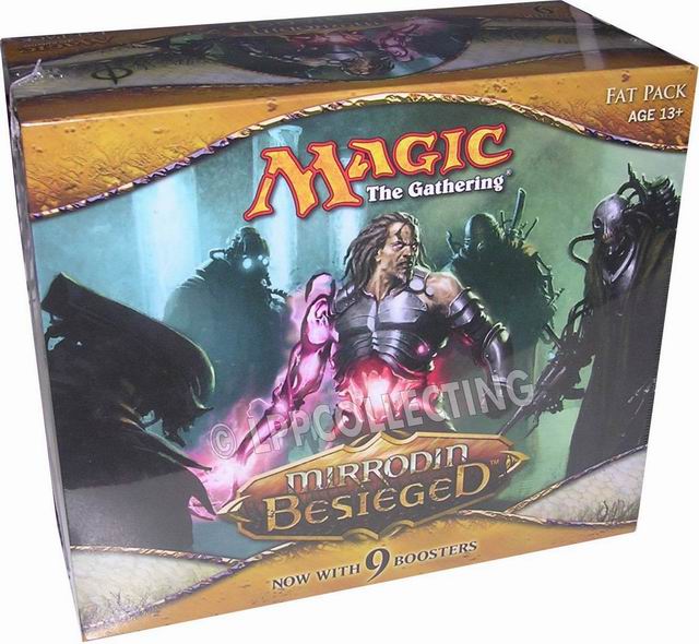 Mirrodin Besieged ENG - Fat Pack