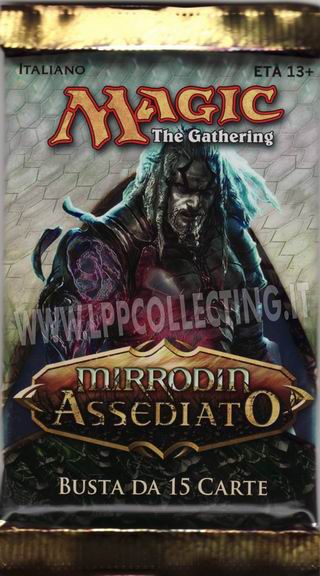 Mirrodin Assediato ITA - Bustina (15 carte per bustina)
