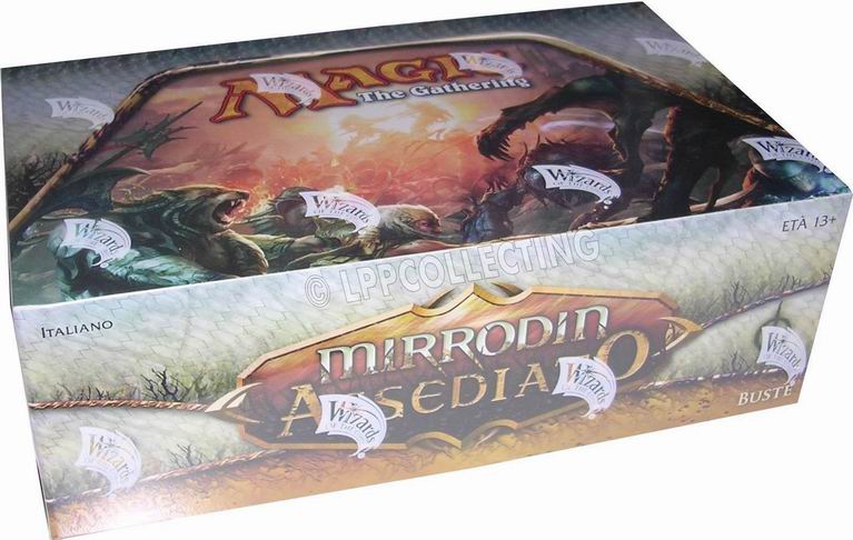 Mirrodin Assediato ITA - Box 36 bustine
