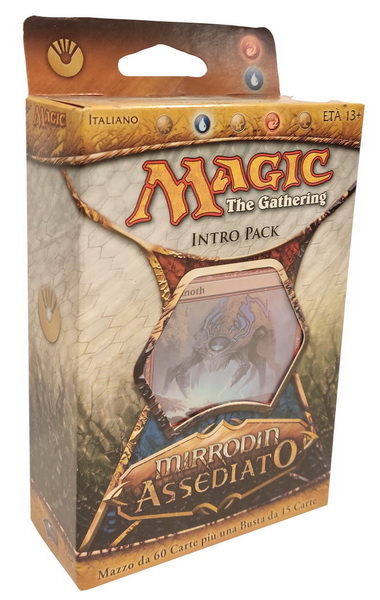 Mirrodin Assediato ITA - Intro Pack Mirromanzia