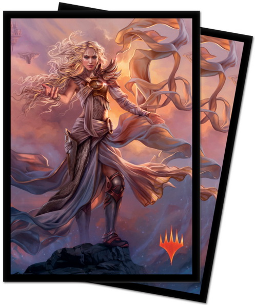 [47] MtG Sleeves MH1-V1 Conf. 100 Sleeves Serra the Benevolent