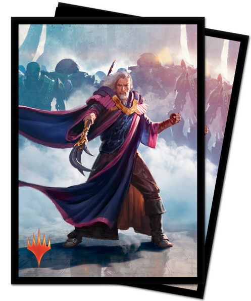 [49] MtG Sleeves MH1-V3 Conf. 100 Sleeves Urza, Lord High Artificer