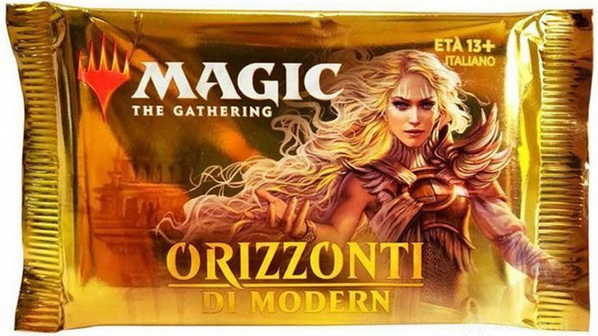 Orizzonti di Modern ITA - Bustina (15 carte per bustina)