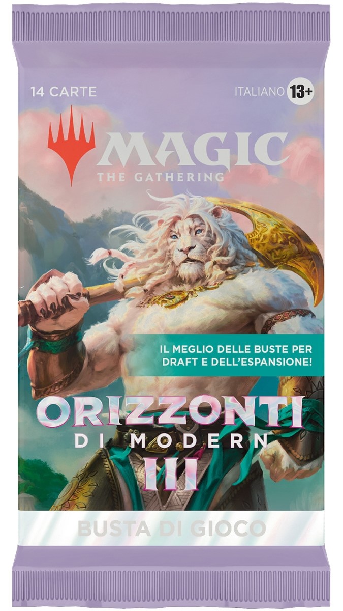 Orizzonti di Modern 3 ITA - Busta da Gioco (14 carte per busta)