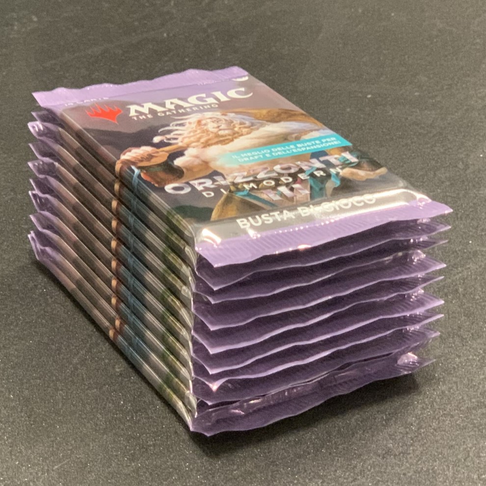 Orizzonti di Modern 3 ITA - 10x Busta da Gioco
