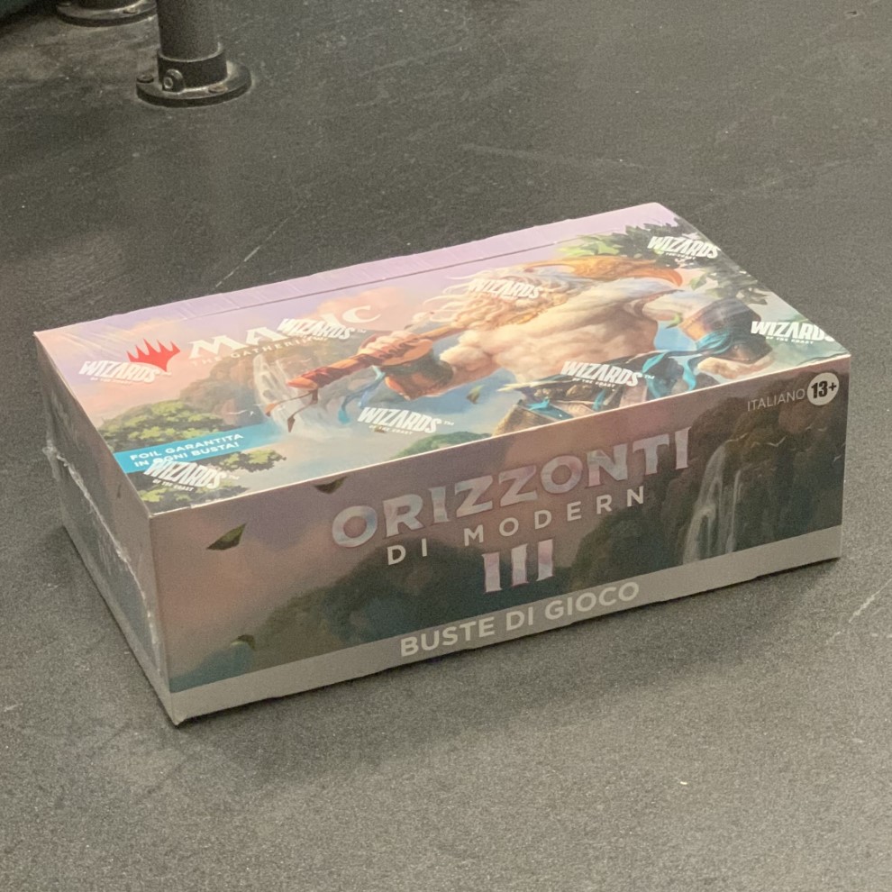 Orizzonti di Modern 3 ITA - Box 36 Busta da Gioco