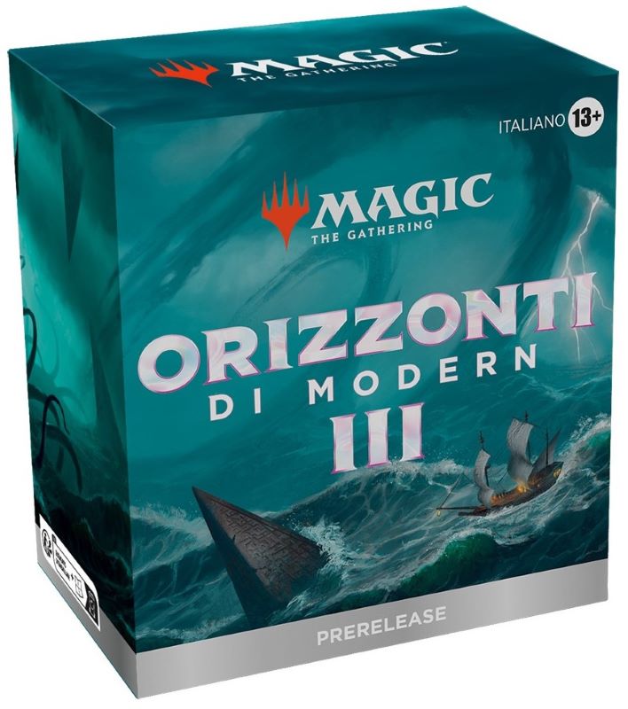 Orizzonti di Modern 3 ITA - Prerelease Kit