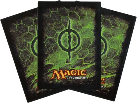 [45] MtG Sleeves BESIEGED-02 Conf. 80 Sleeves Phyrexian