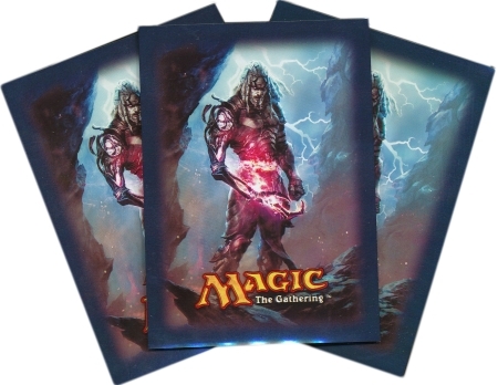 [46] MtG Sleeves BESIEGED-03 Conf. 80 Sleeves Tezzeret, Agent of Bolas