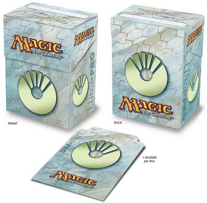[47] MtG 80+ Deck BoxMTG Deck Box BESIEGED-01 Mirran