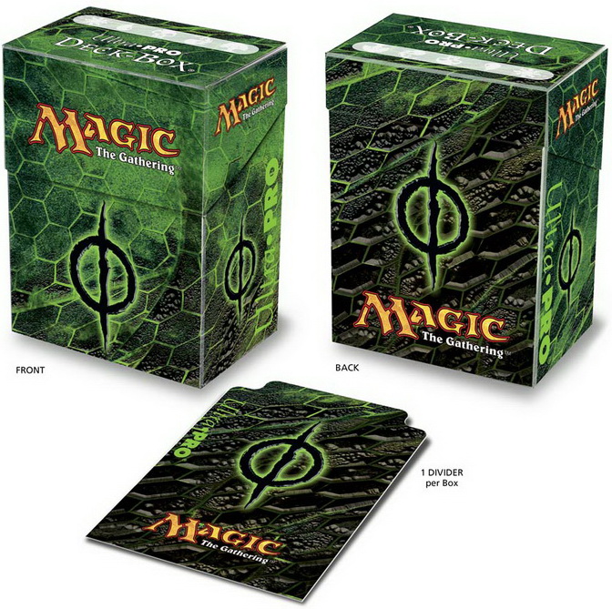 [48] MtG 80+ Deck Box BESIEGED-02 Phyrexian