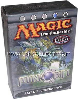Mirrodin - Theme Deck Bait & Bludgeon Deck