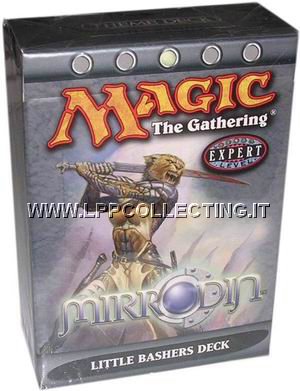 Mirrodin - Theme Deck Little Bashers Deck
