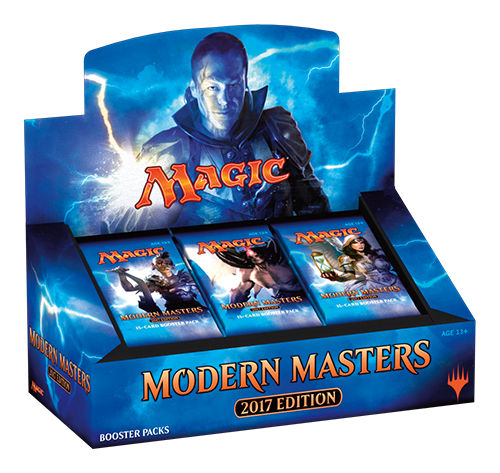 Modern Masters 2017 ENG - Box 24 bustine