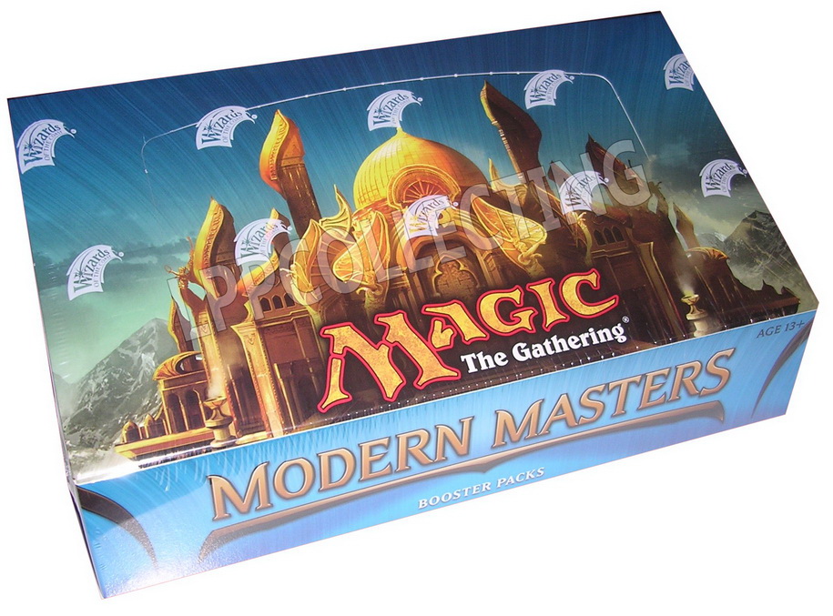 Modern Masters ENG - Box 24 bustine