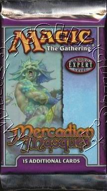 Mercadian Masques ENG - Bustina (15 carte per bustina)